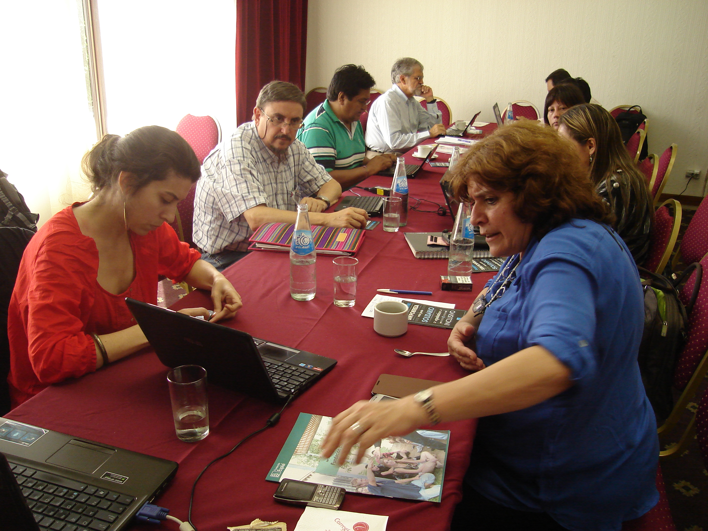 Asamblea de Socios, Jueves 21 y viernes 22 de mayo 2015, San Salvador