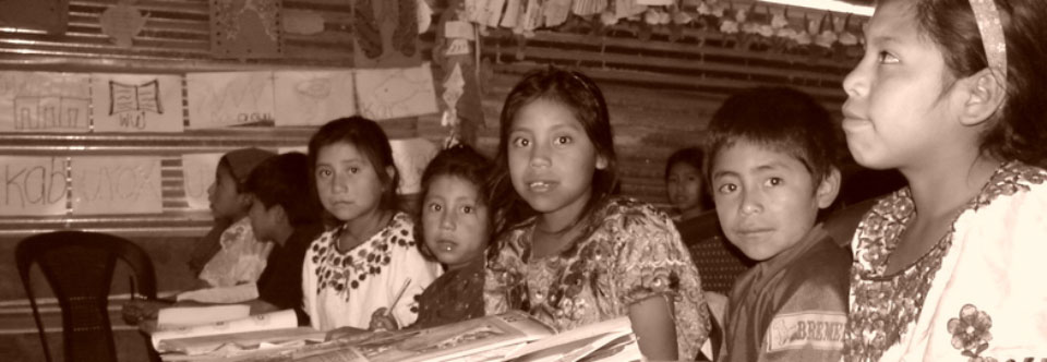 Activismo comunitario en Guatemala: ¡por la EDUCACIÓN!