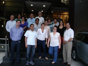 Foto de participantes en Asamblea La Plata 2012