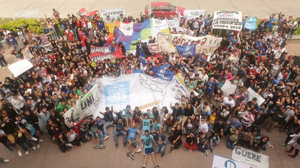 Semanas por los Derechos de las Juventudes, Argentina y El Salvador, en noviembre