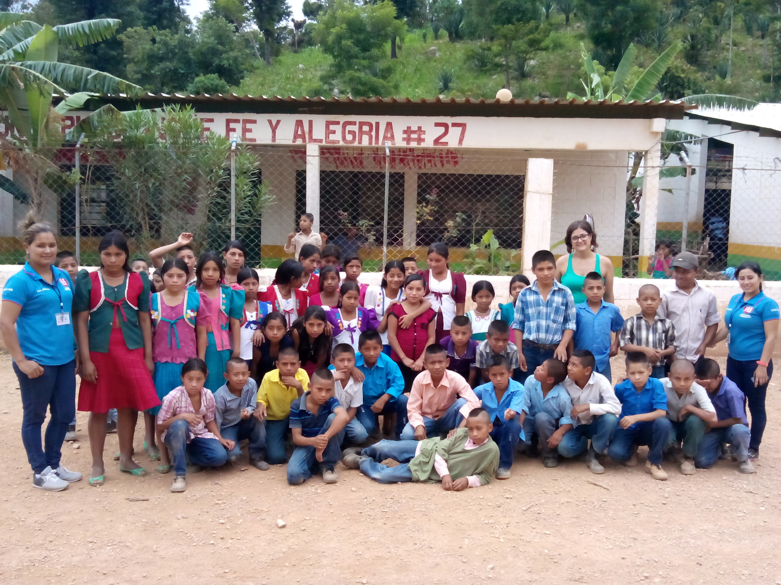 Voluntariado Internacional en Guatemala, 2015