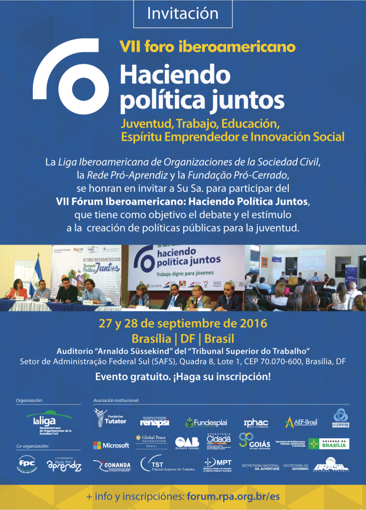 VII Forum Ibero-Americano - invitacion def