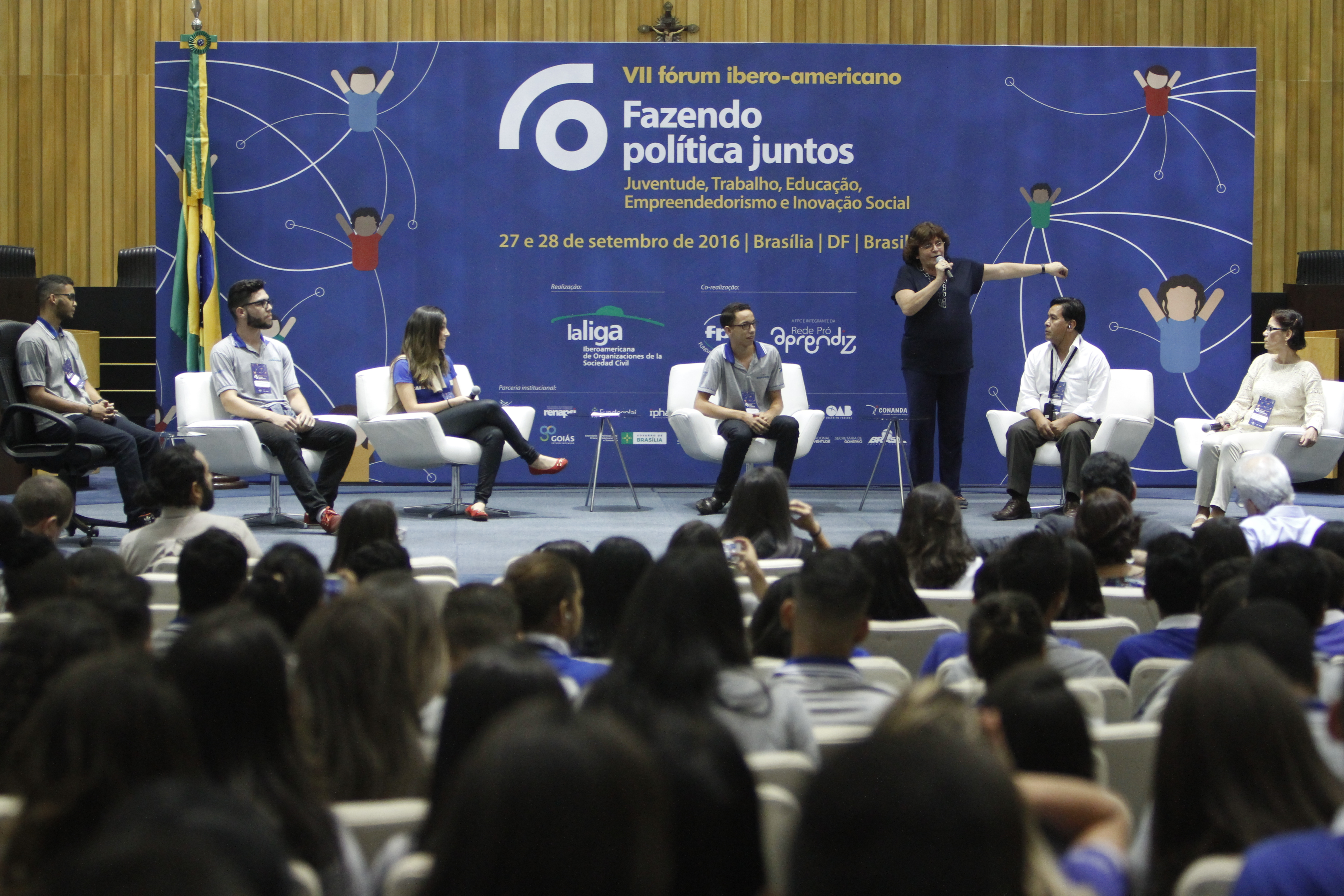 VII Foro Iberoamericano Haciendo Política Juntos. Brasilia. Éxito de participación