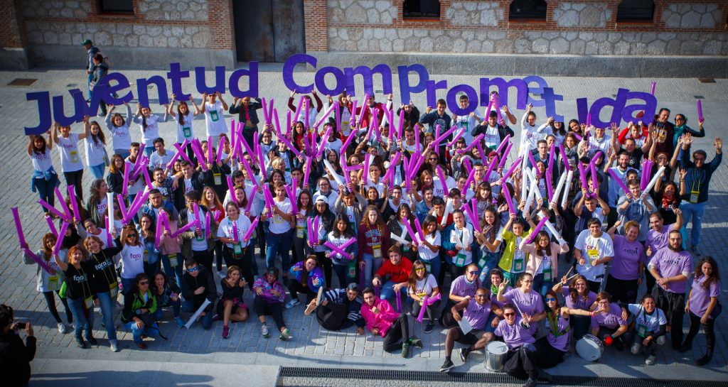 Jóvenes participantes FORO16. Madrid octubre 2016