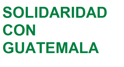 Solidaridad con Guatemala. Profundo dolor por la vulneración de derechos de las niñas