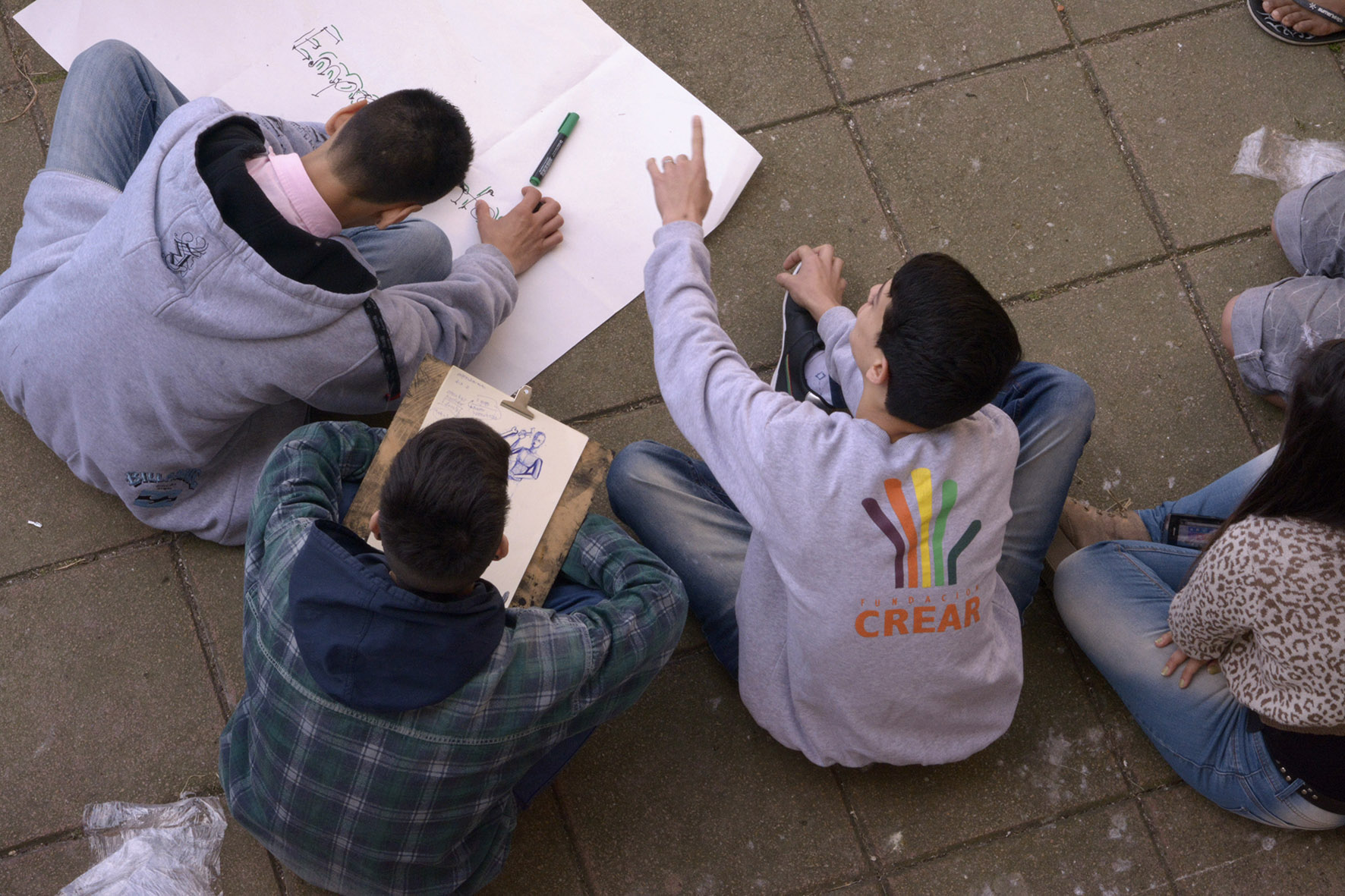 Crear inicia los talleres para jóvenes en conflicto con la ley