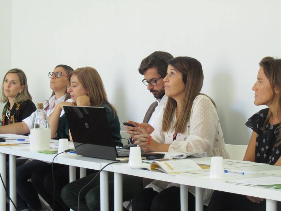 GET FOWARD nuevo proyecto de inserción socio-laboral de Fundaçao da Juventude inspirado en TRESCA EUROPE