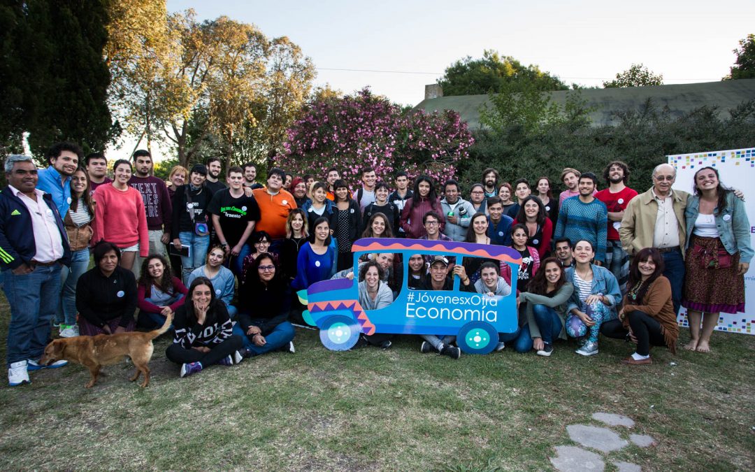 Campamento Jóvenes x Otra Economía.18, 19 y 20 de noviembre, Argentina