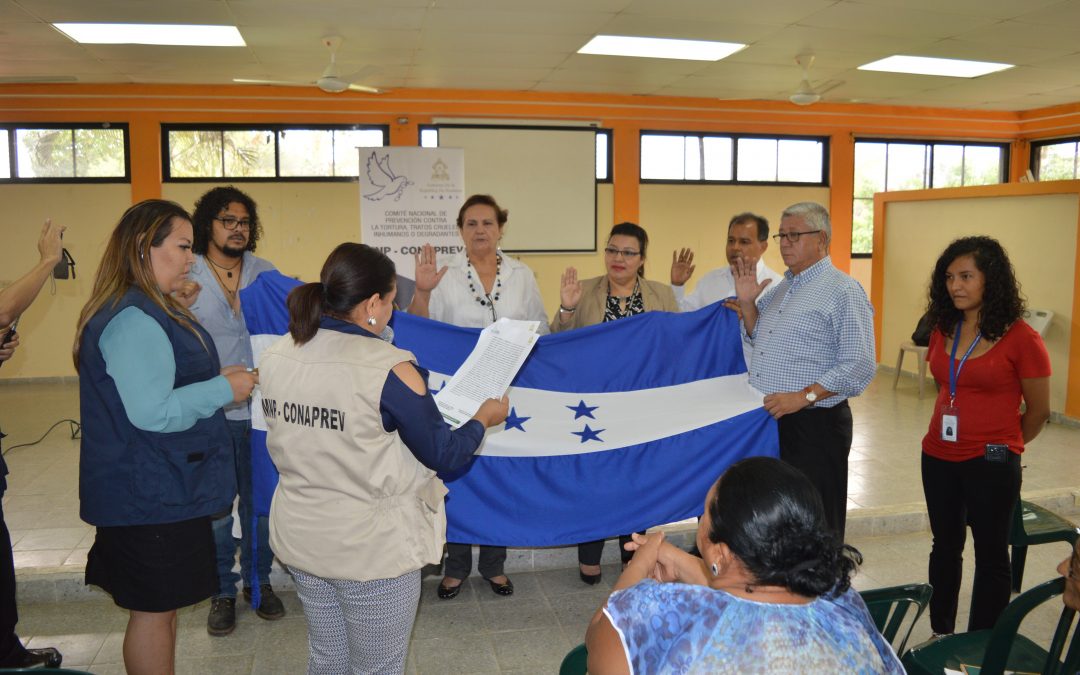 Fe y Alegría Honduras: somos parte de la junta local del CONAPREV