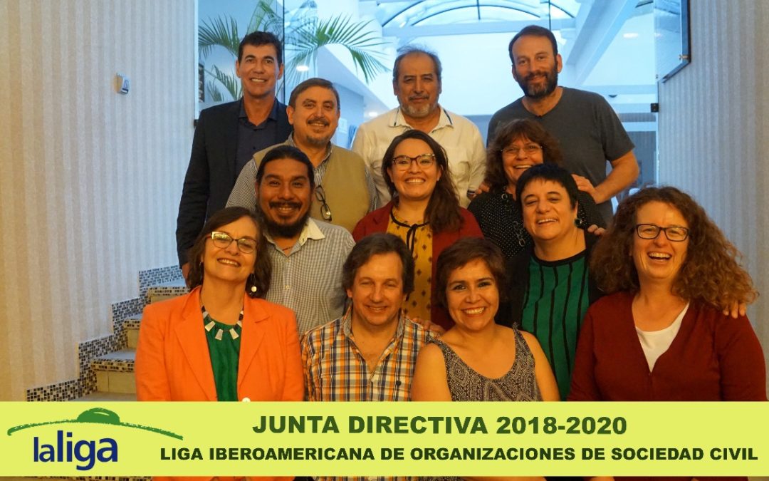 Nueva Junta Directiva surgida de asamblea 2018 en Costa Rica