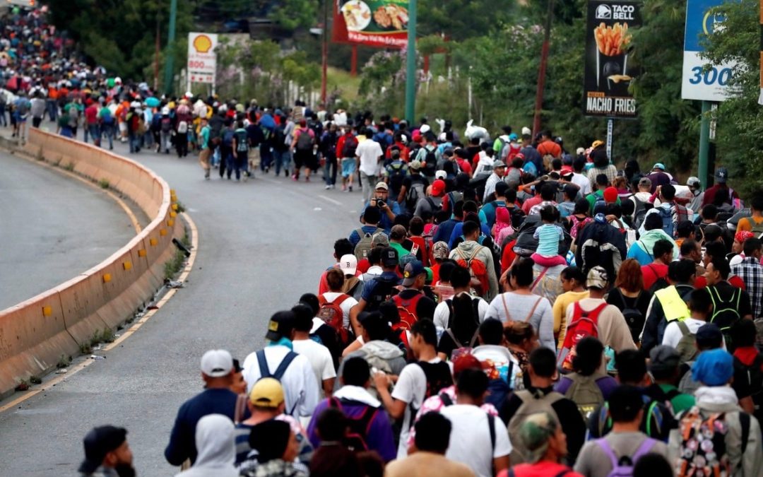Posicionamiento personas migrantes centroamericanas