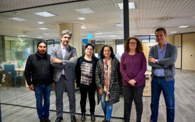 Parte de la Comisión Articuladora de los Encuentros Cívicos se reune en Madrid, para entregar Propuesta de Plan de Acción 2019-2020