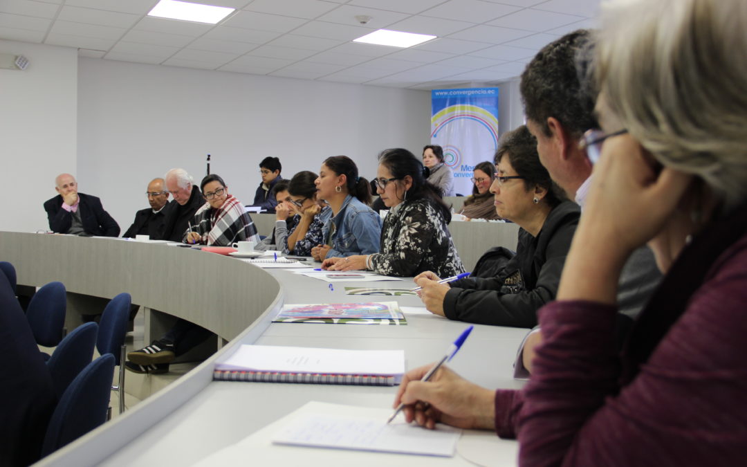 Ecuador: Espacio de diálogo y búsqueda de mecanismos alternos de participación