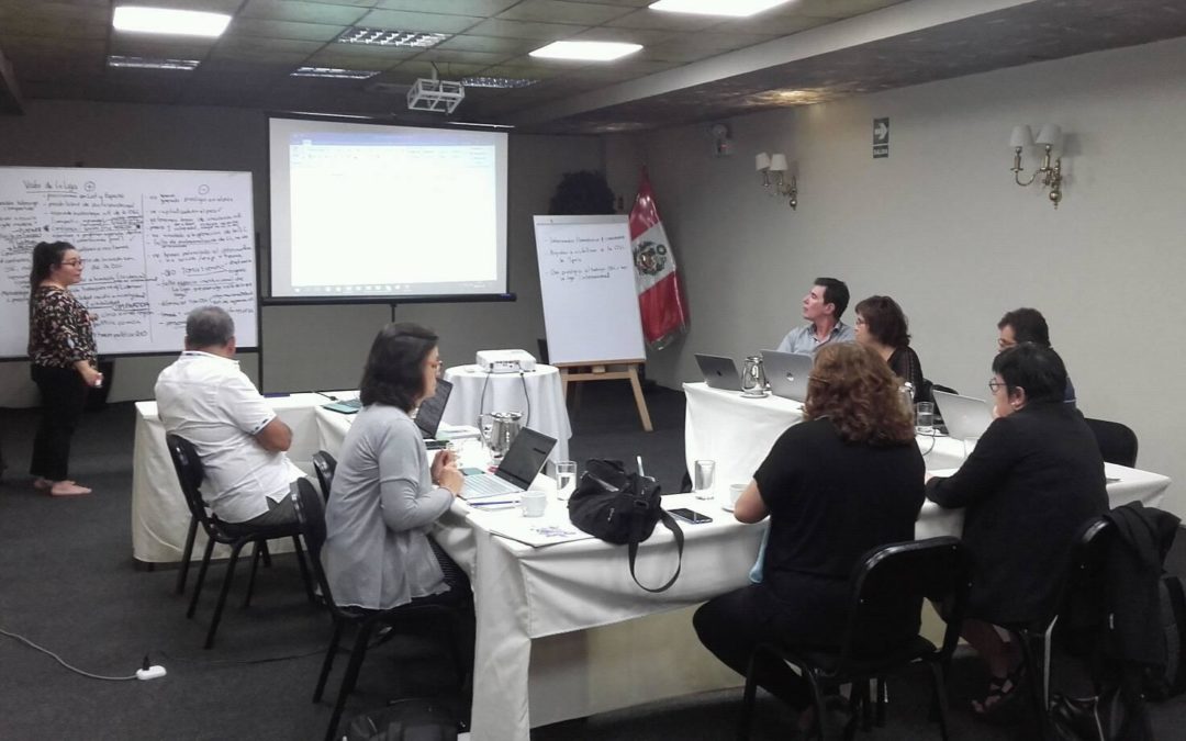 Reunión de Junta Directiva de La Liga en Lima