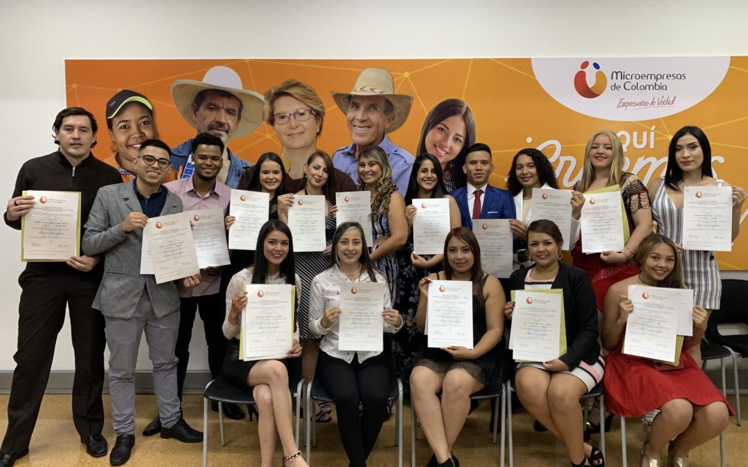 Oferta educativa de Microempresas de Colombia obtuvo re certificación por parte de Bureau Veritas