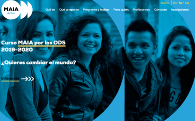CURSO MAIA por los ODS 2030. Iª EDICIÓN 2019-2020