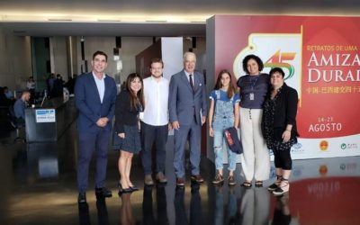 Delegación de La Liga visita Senado del Congreso Nacional de Brasil en Brasilia
