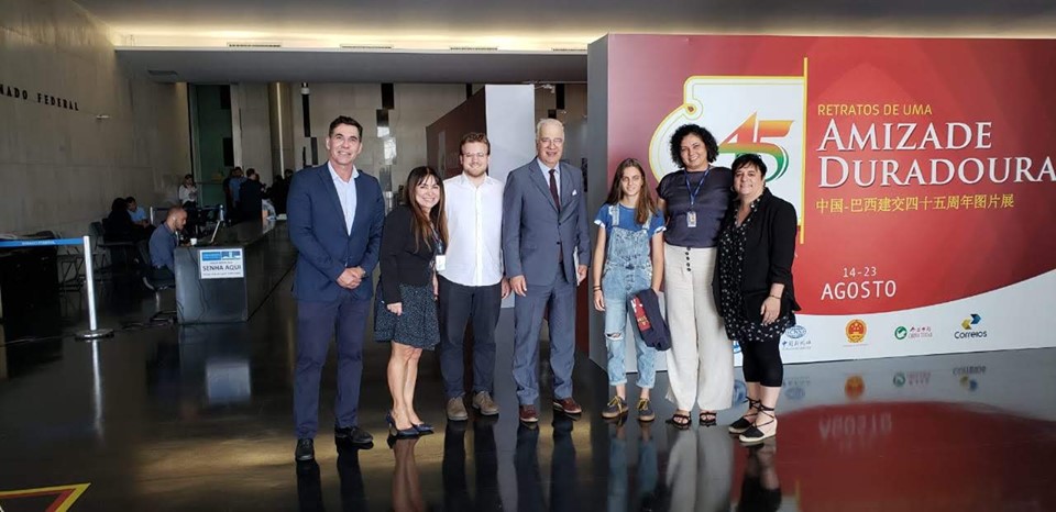 Delegación de La Liga visita Senado del Congreso Nacional de Brasil en Brasilia