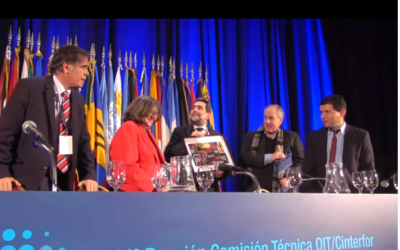 La Liga participa en la 44ª reunión de la Comisión Técnica de CINTERFOR en Uruguay