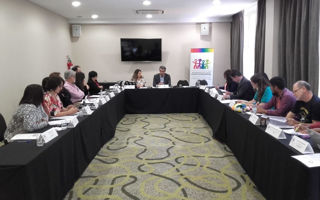 Encuentro Preparatorio del XIII Encuentro Cívico Iberoamericano. Camino a la XXVII Cumbre Iberoamericana de Andorra 2020