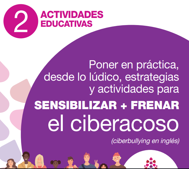 Fundación Esplai lanza dos actividades para frenar el ciberacoso: material educativo disponible on line!