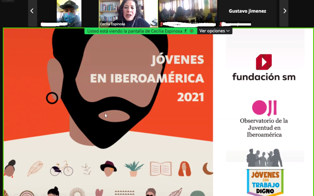 SERAJ y Alianza Jóvenes con Trabajo Digno organizan un encuentro para que los jóvenes compartan sus realidades laborales