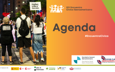 Programa del XIV Encuentro Cívico Iberoamericano 2023