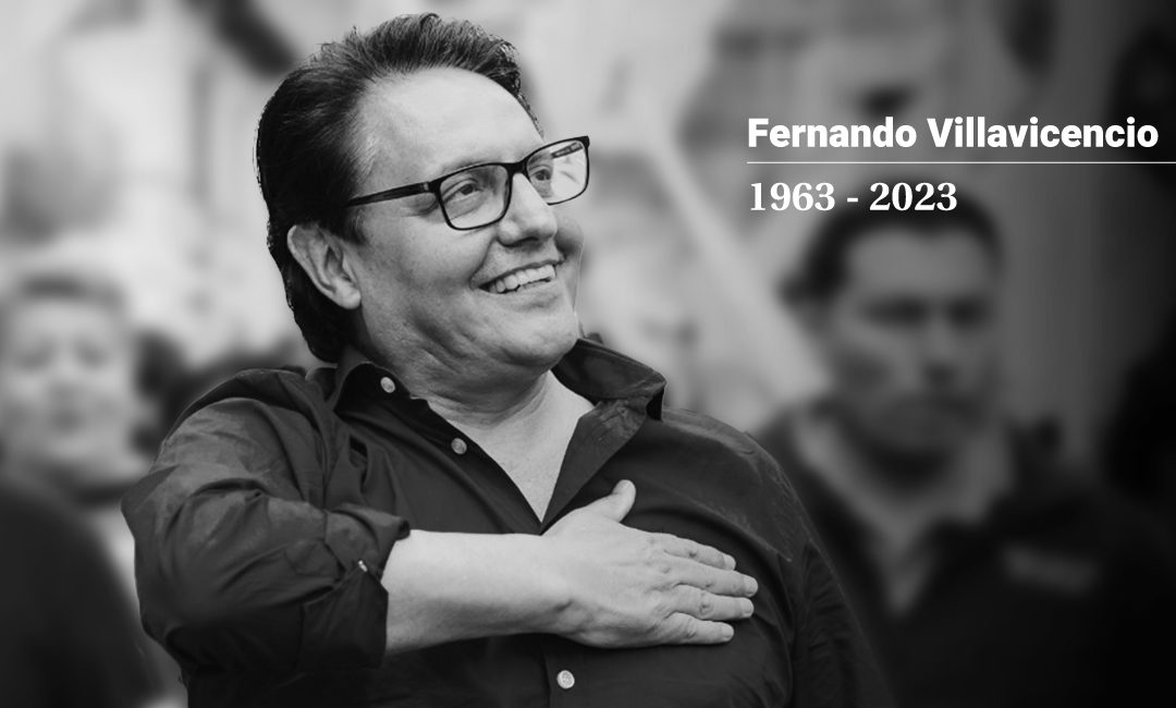 Declaración oficial por el asesinato de Fernando Villavicencio y la defensa de la democracia
